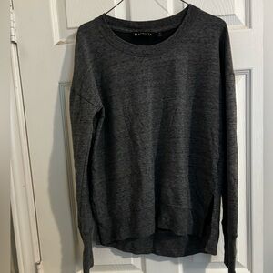 Athleta Grey sweater